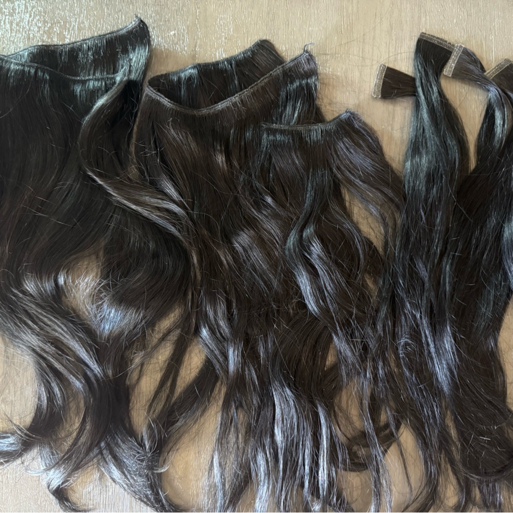 Luxurious Black Hair Extensions